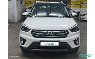 2017 Hyundai Creta SXPLUS1.6VTVT