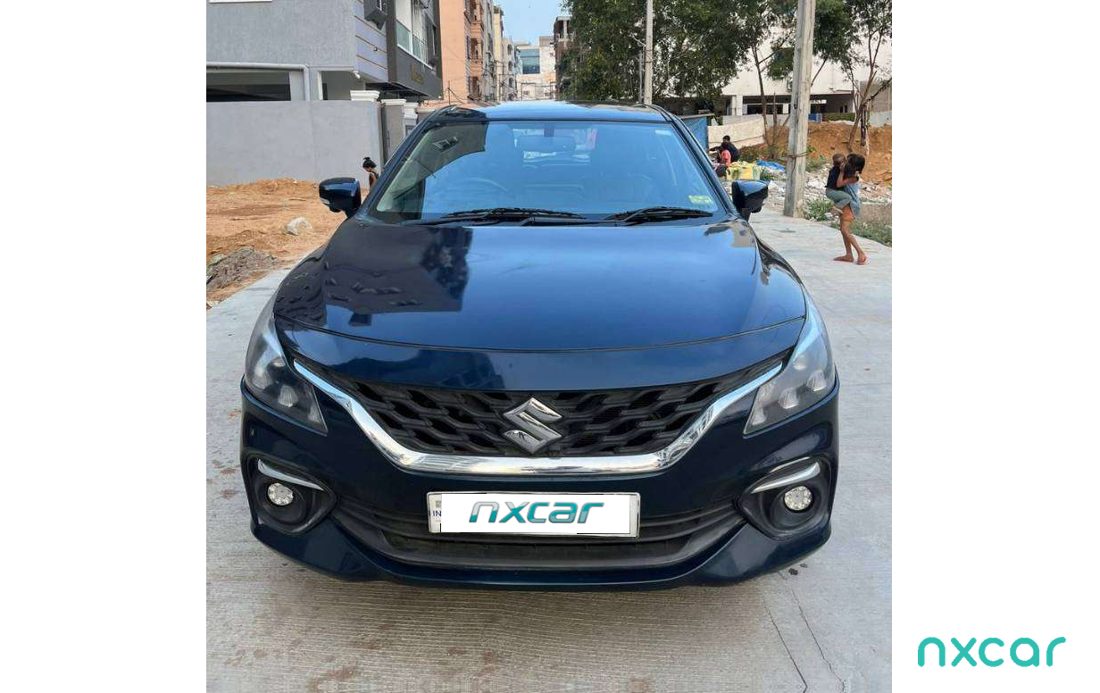 2022 Maruti Suzuki Baleno ALPHAMT