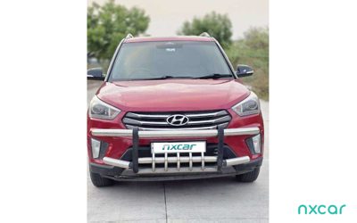2016 Hyundai Creta 1.6CRDISX+BSIV