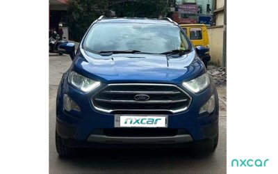 2018 Ford EcoSport 1.5PETROLTITAN