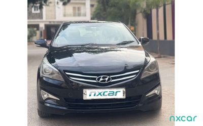 2016 Hyundai Verna 1.6CRDIAUTOSXBSIV