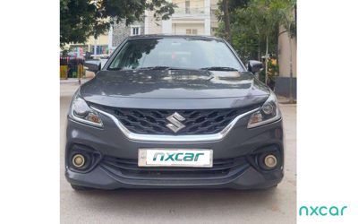 2023 Maruti Suzuki Baleno DELTAMT