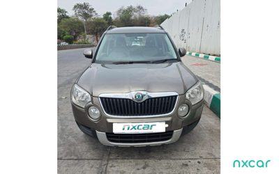 2012 Skoda Yeti ACTIVE2.0TDICR4X2[20102014]