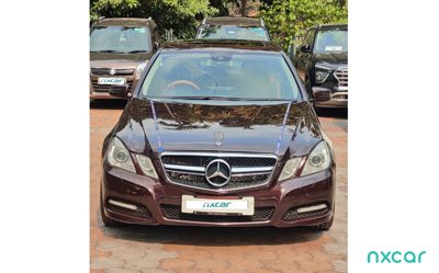 2011 Mercedes-Benz E-Class