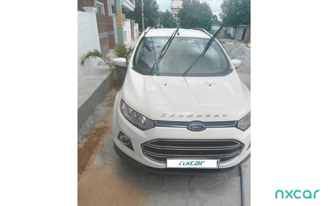 2017 Ford EcoSport TITANIUM1.5LTIVCT