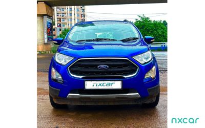 2019 Ford EcoSport 1.5DIESELTITAN
