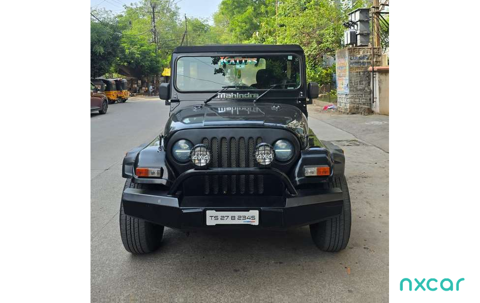 2018 Mahindra Thar CRDE