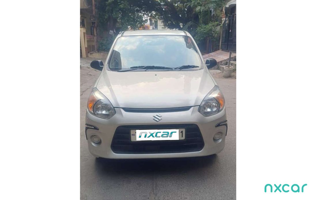 2017 Maruti Suzuki Alto VXI