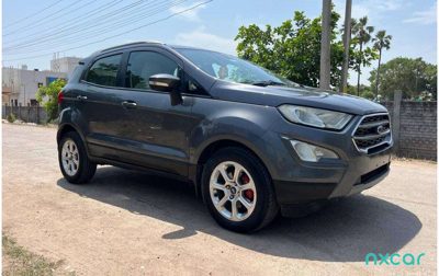2020 Ford EcoSport TITANIUM1.5LTDCI