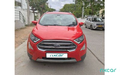 2021 Ford EcoSport TITANIUM1.5LTDCI