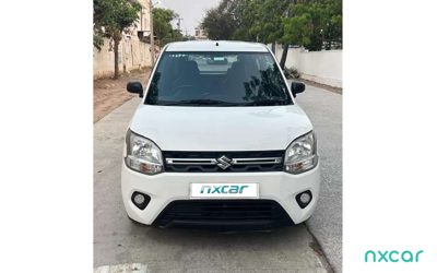 2021 Maruti Suzuki Wagon R LXI(O)CNG