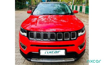 2018 Jeep Compass LIMITEDMAIRDDCT