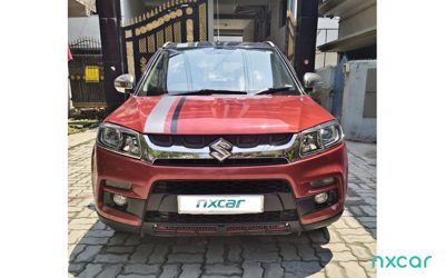 2017 Maruti Suzuki Brezza ZDIPLUS[20162020]