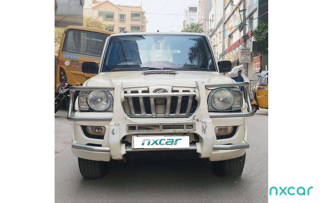 2012 Mahindra Scorpio VLX2.2HAWKMICROHYBR