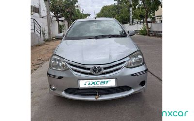 2014 Toyota Etios G(M)BSIV