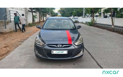 2013 Hyundai Verna SX1.6CRDI[20172020]