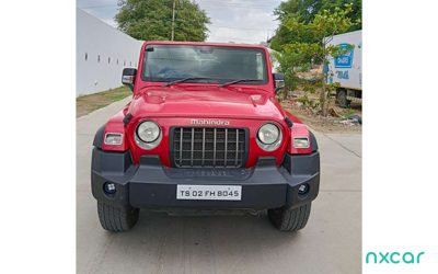 2022 Mahindra Thar LXDMT4WD4SHT