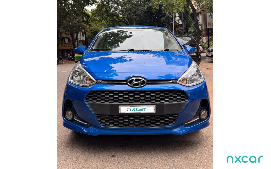 2018 Hyundai Grand i10 SPORTZ1.2