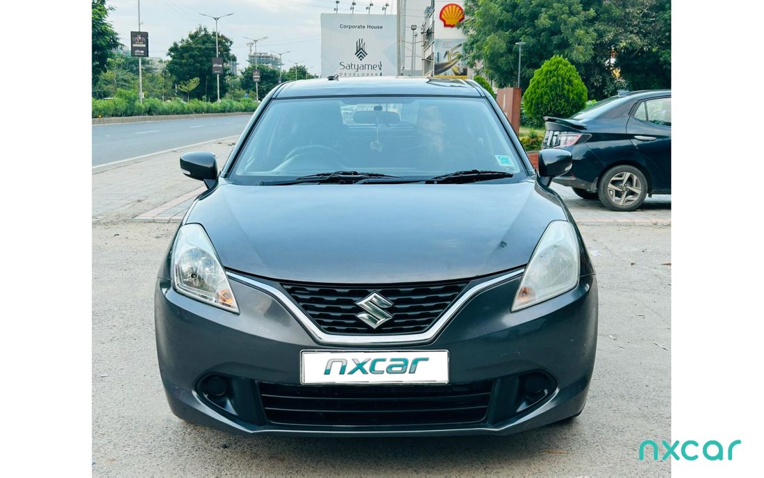 2017 Maruti Suzuki Baleno DELTAMT