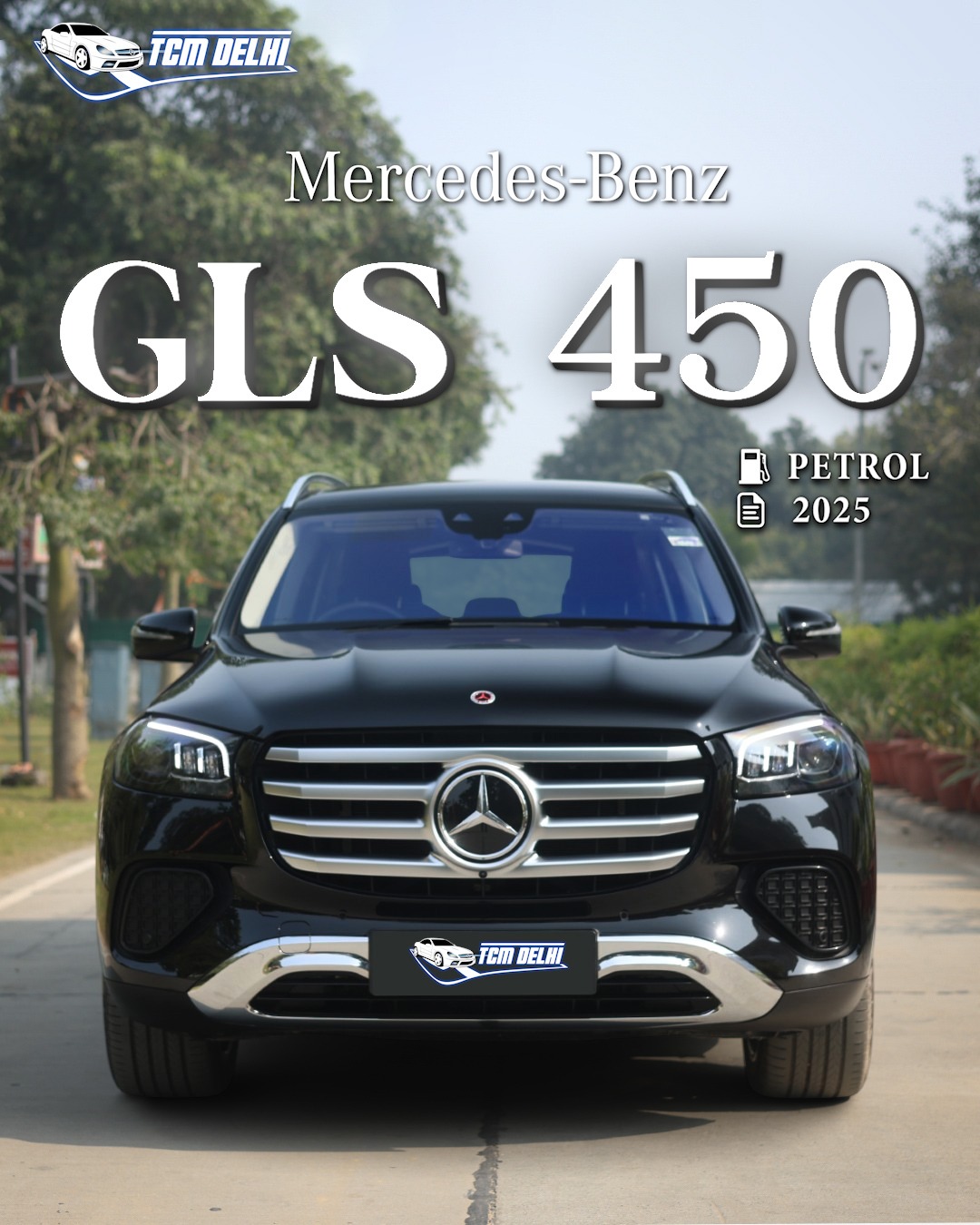 2025 Mercedes-Benz GLS 4MATIC