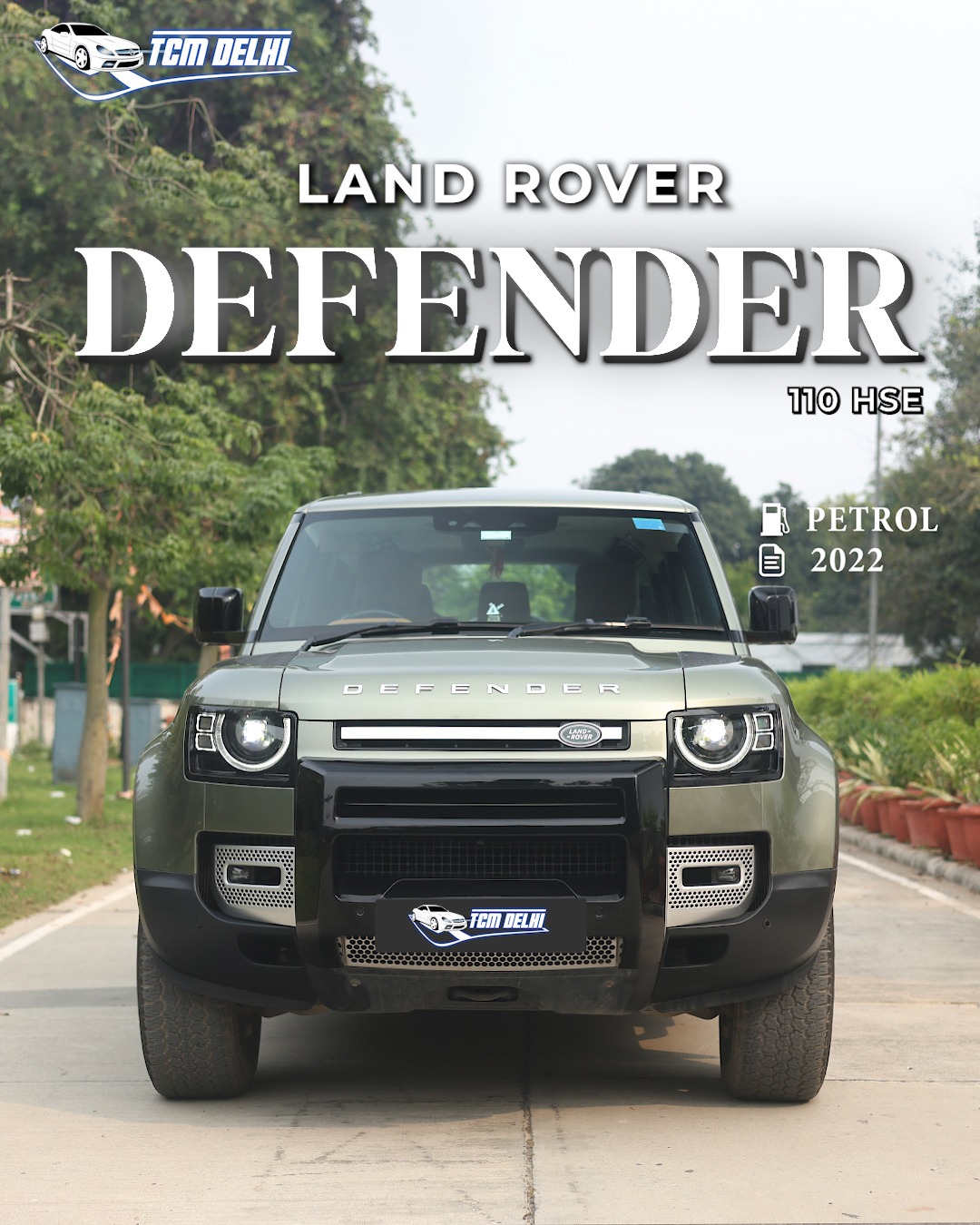 2022 Land Rover Defender 2.0HSE110PS