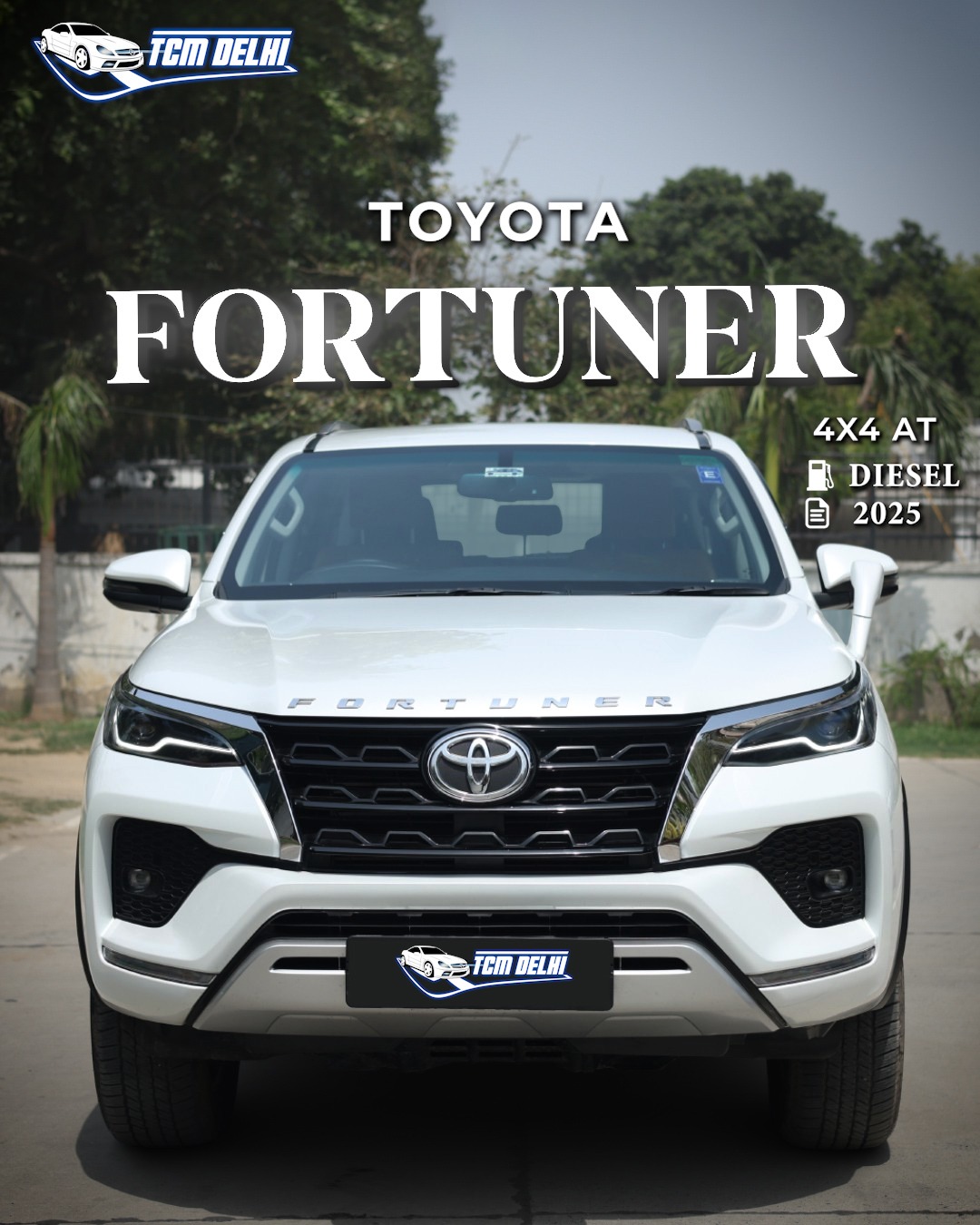 2025 Toyota Fortuner 4X4AUTOMATIC
