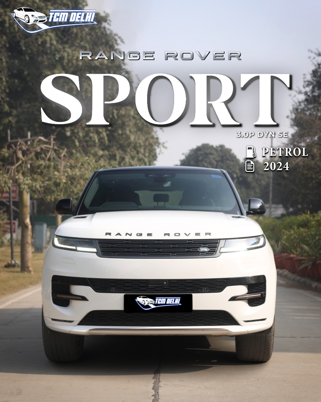 2024 Land Rover Range Rover Sport SE3.0PETROL