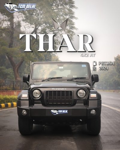 2024 Mahindra Thar LX4X2AT
