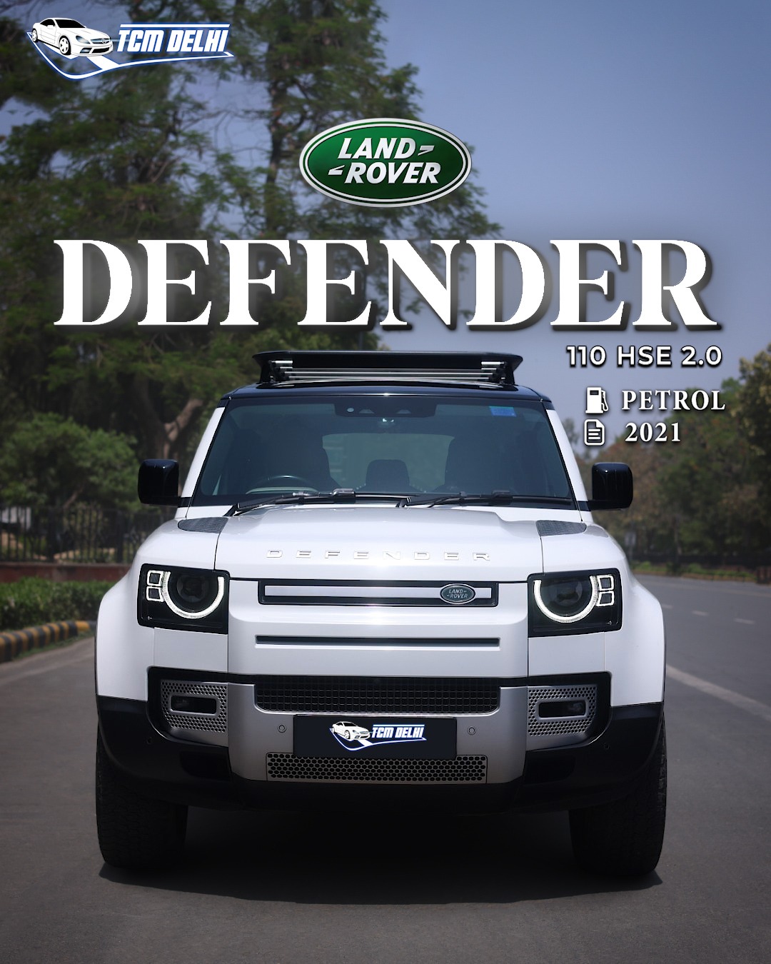 2021 Land Rover Defender 2.0HSE110PS