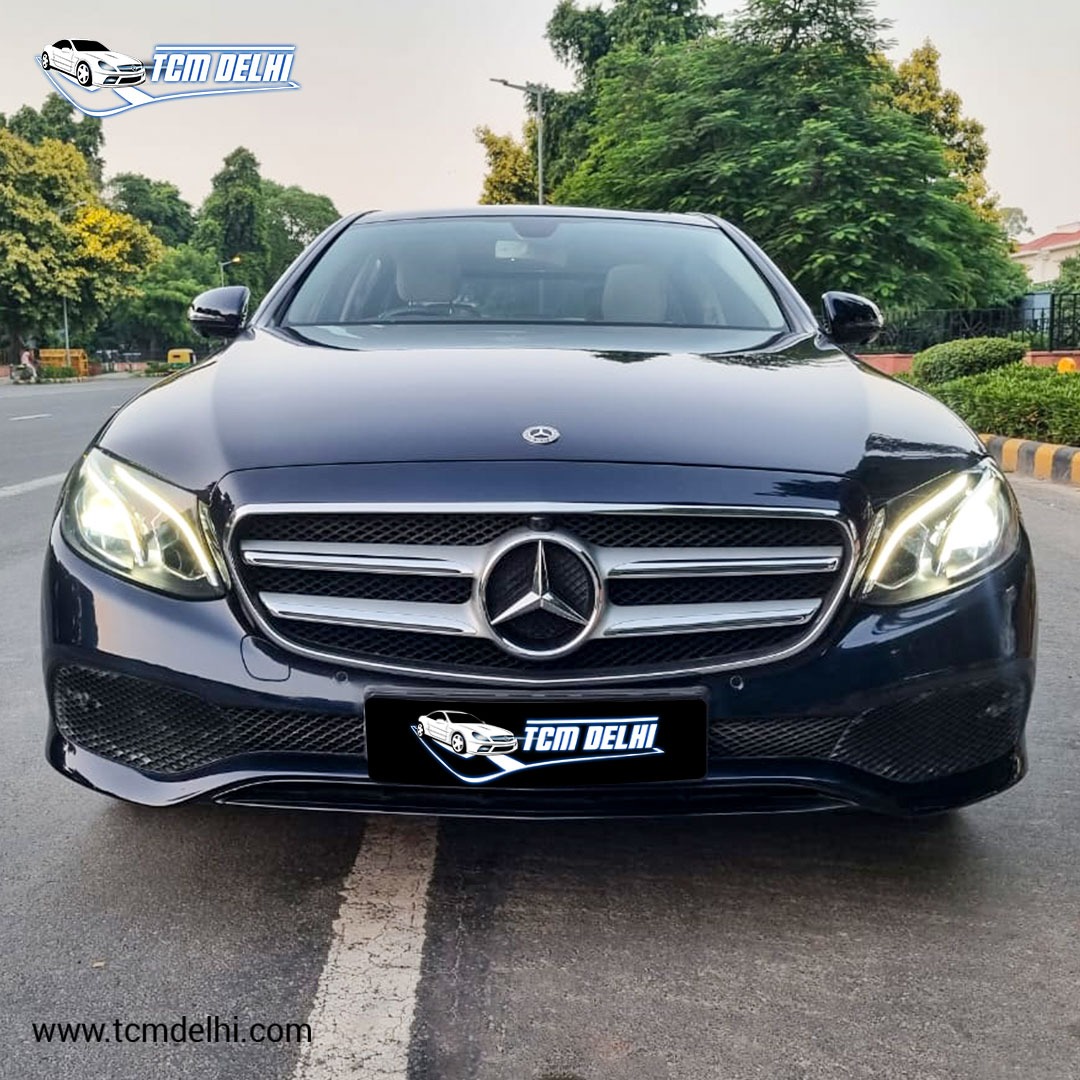 2018 Mercedes-Benz E-Class