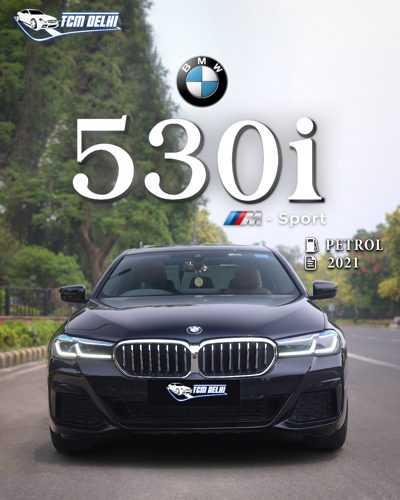 2021 BMW 5 Series MSPORTS