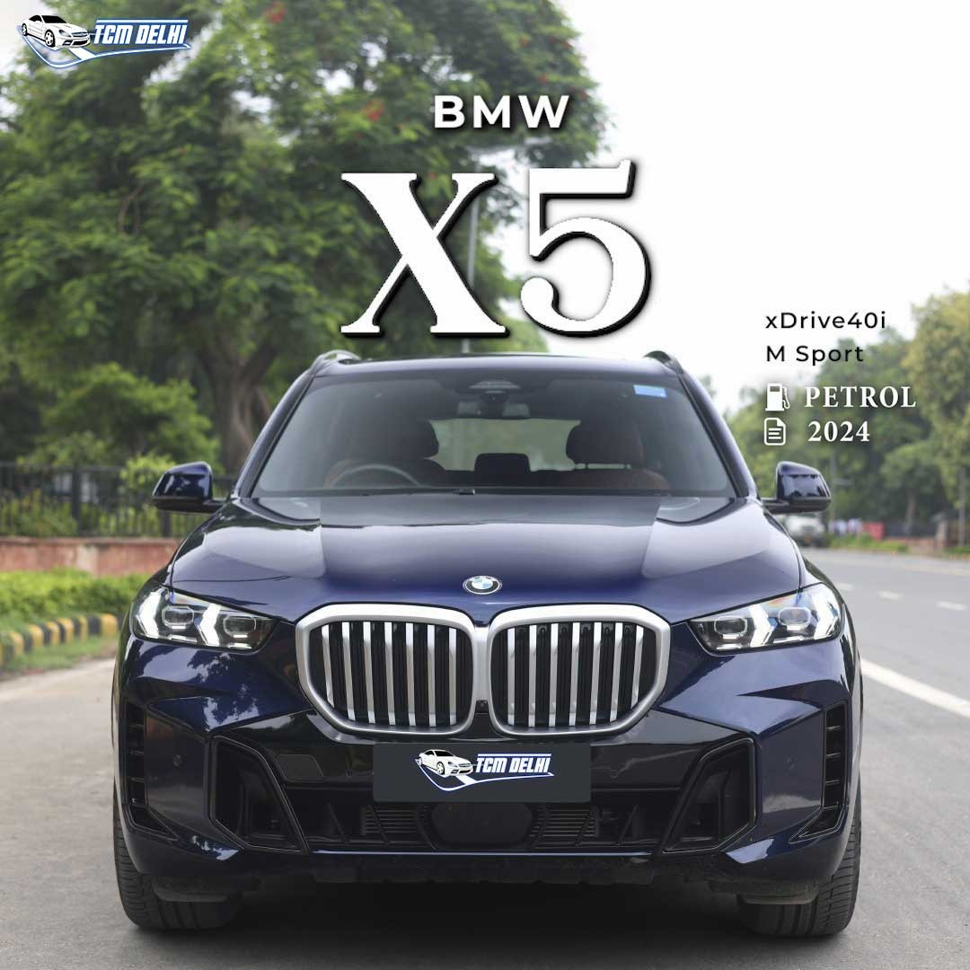 2024 BMW X5 XDRIVE40IMSPORT3.0L