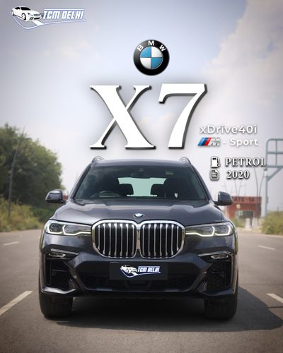 2020 BMW X7 XDRIVE40IMSPORTS