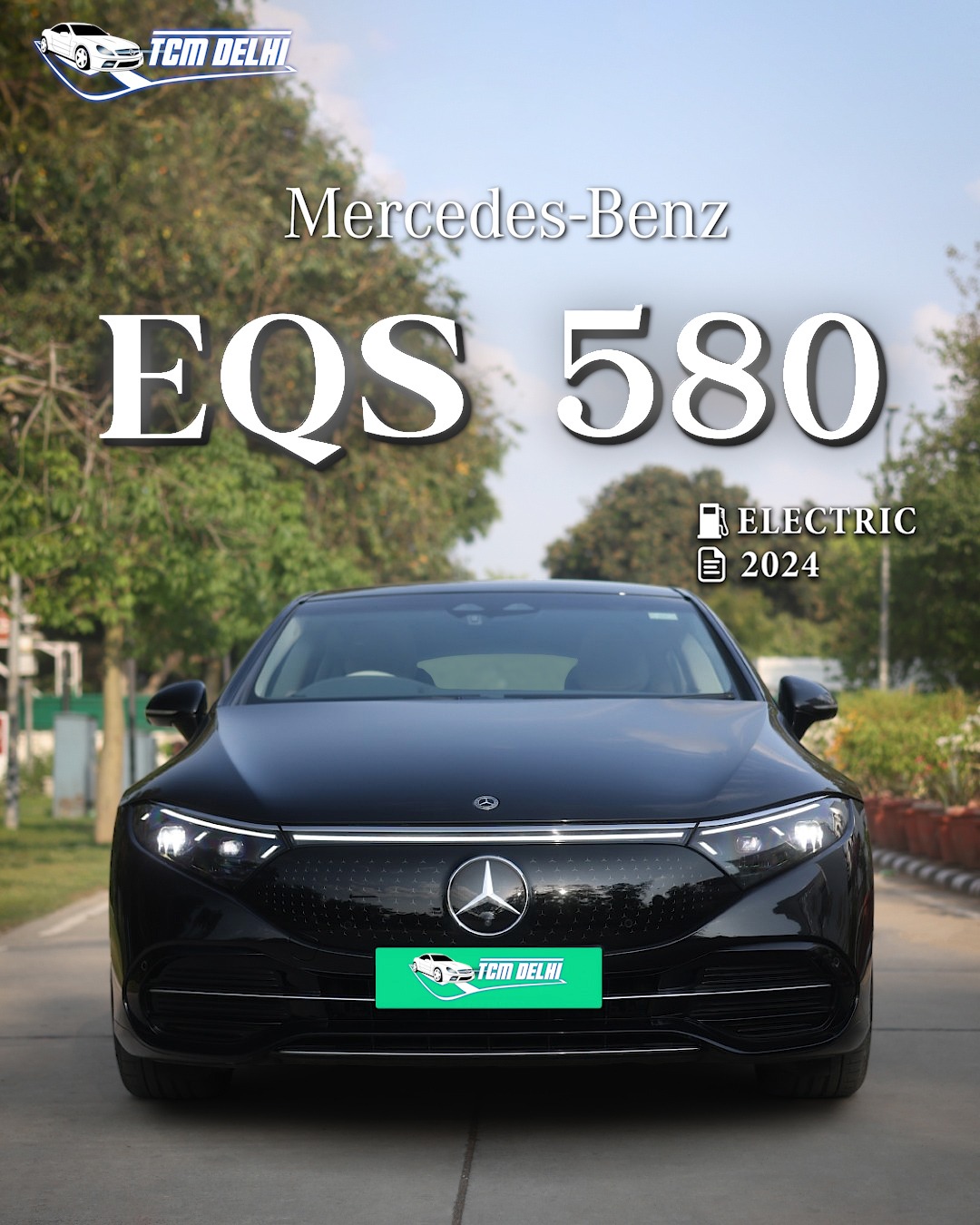2024 Mercedes-Benz EQS 5804MATIC
