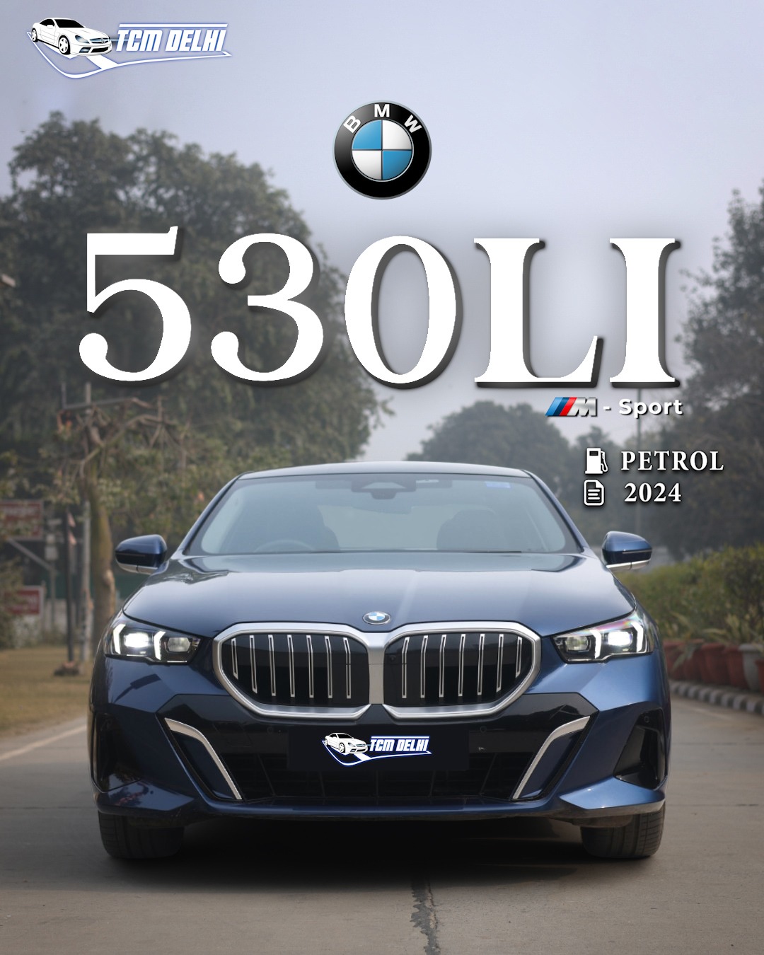 2024 BMW 5 Series MSPORTS