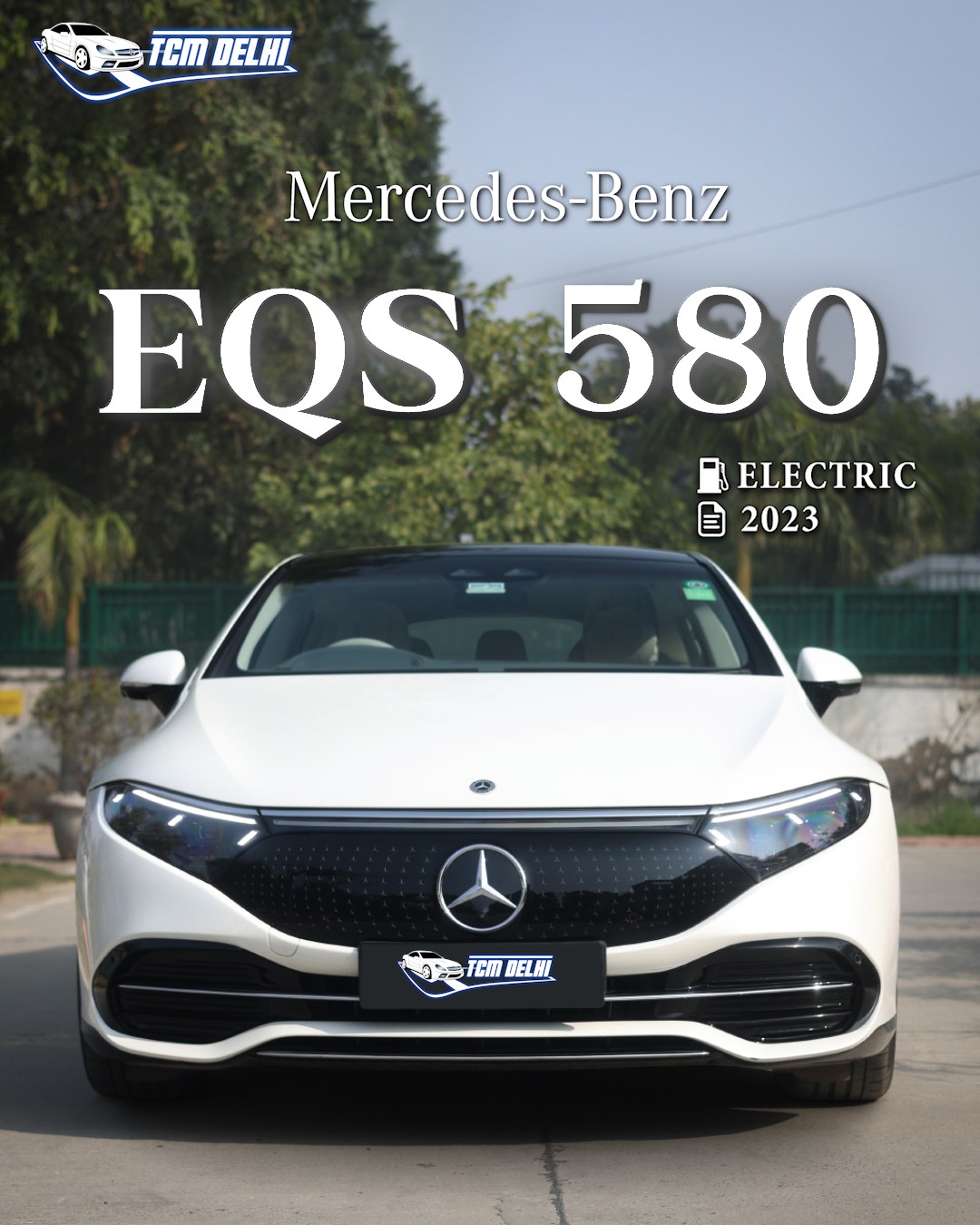2023 Mercedes-Benz EQS 5804MATIC