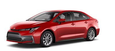 2020 Toyota Corolla SECVT