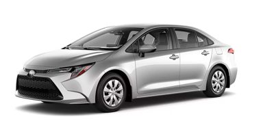 2021 Toyota Corolla LCVT