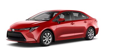 2021 Toyota Corolla LECVT
