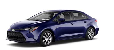 2021 Toyota Corolla LECVT