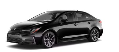 2022 Toyota Corolla SECVT