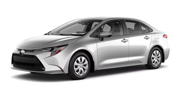 2022 Toyota Corolla LCVT