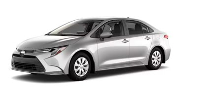 2025 Toyota Corolla LCVT