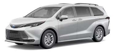 2025 Toyota Sienna LEFWD8PASS