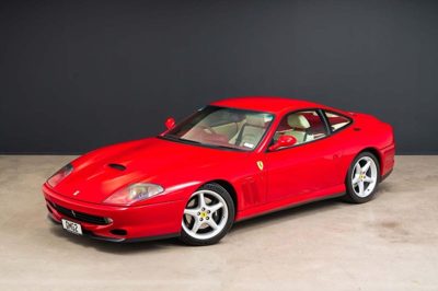 1997 Ferrari 550 Maranello MARANELLO5.5P/6MT