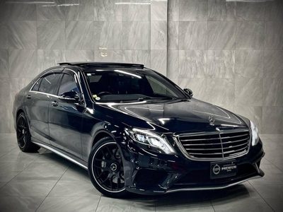 2014 Mercedes-Benz S-Class AMGBITURBO