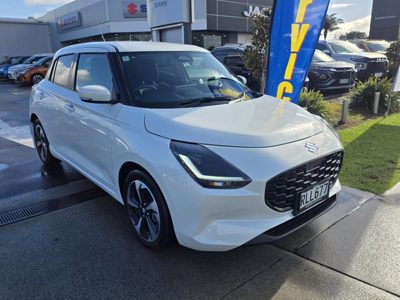 2025 Suzuki Swift RSCHYBRID