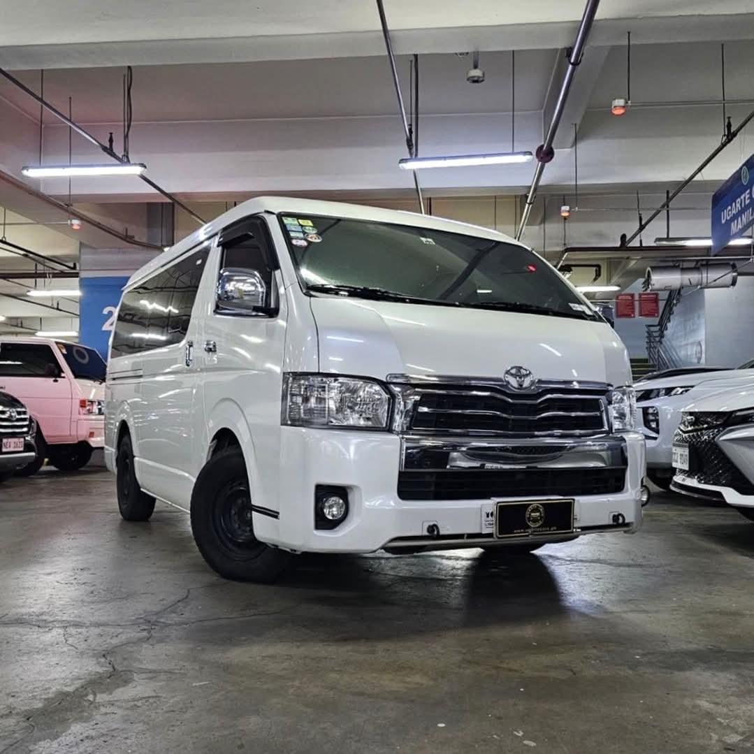 2019 Toyota Hiace SUPERGRANDIA3.0LDSLAT