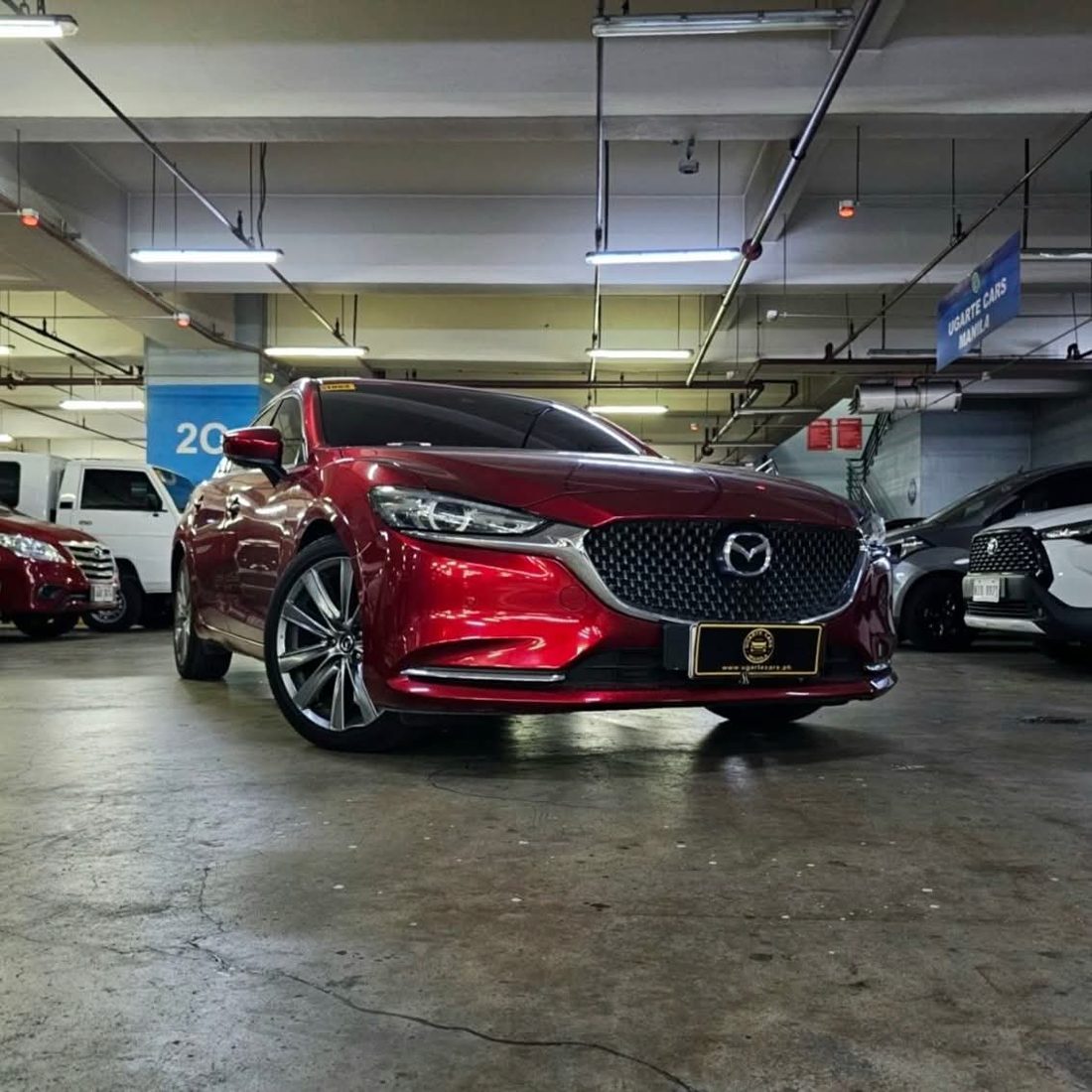 2019 Mazda Mazda6 SDNSKYACTIVTURBO2.5LAT