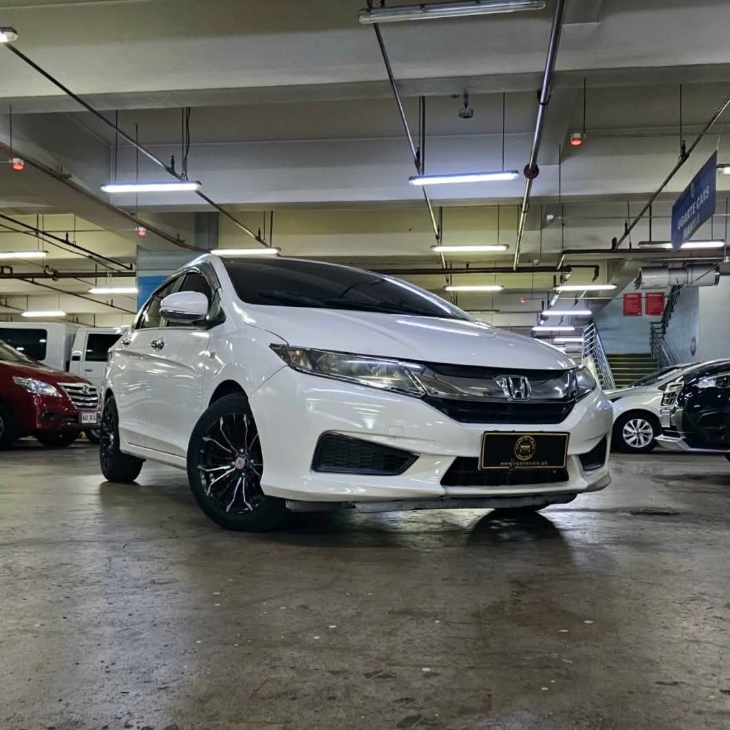 2016 Honda City E1.5LCVTAT